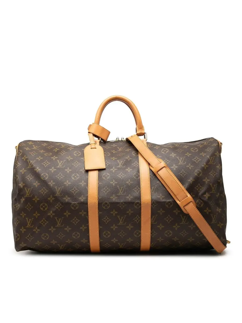 Louis Vuitton Keepall Bandouliere 55 #300355L10B